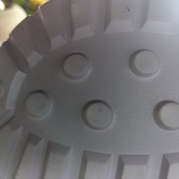 Zara AIR CHAMBER CLOGS Lilac | US Size  5½ (9.5 INCHES) - Picture 7 of 10